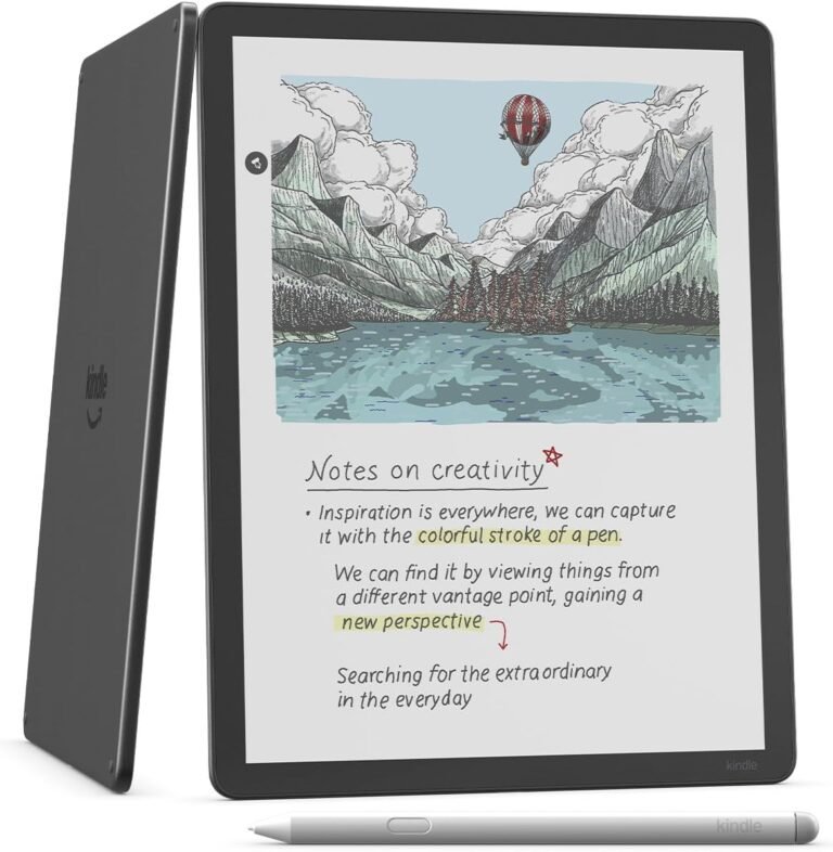 Amazon Kindle Scribe Colorsoft 64GB – 11” Paper-Like Display for Writing & Reading (2026)