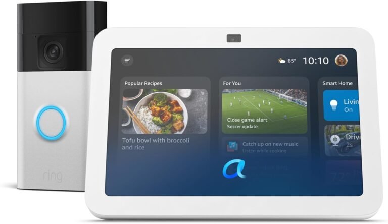 Amazon Echo Show 8 with Ring Battery Doorbell: A Comprehensive Guide for Smart Home Integration