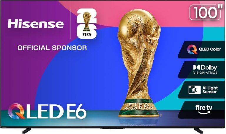 Hisense 100″ E6 Series QLED TV Review: A High-Performance 4K Smart Display for 2026