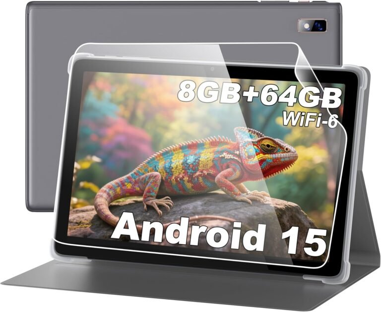 BYYBUO 10.1″ Android Tablet Review: Performance, Storage, and Design for 2026