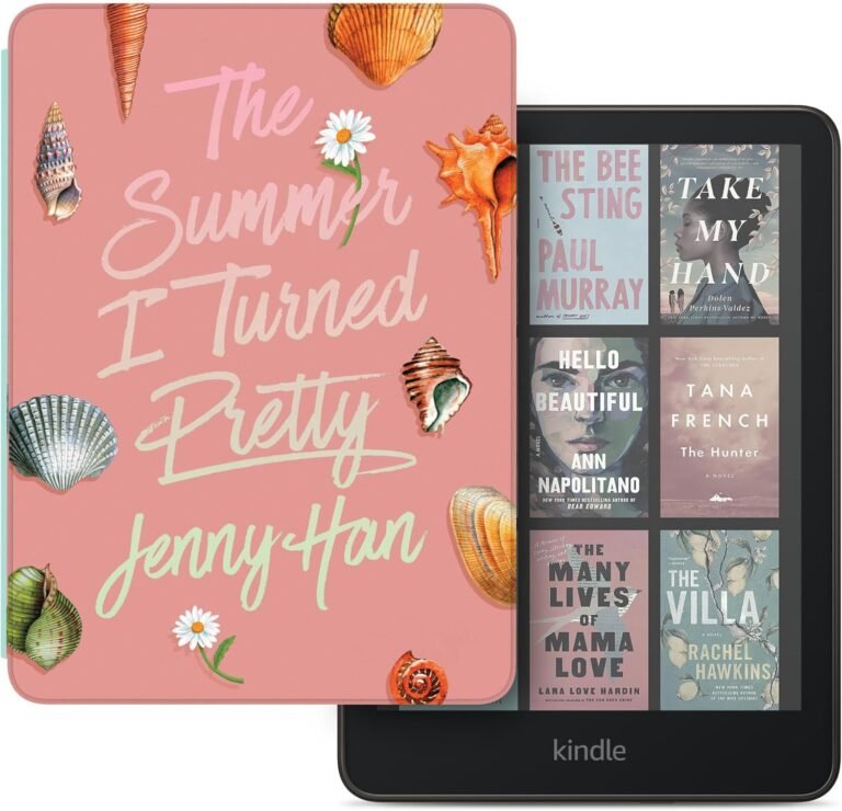Amazon Kindle Colorsoft 16GB Bundle: A Summer Reading Experience