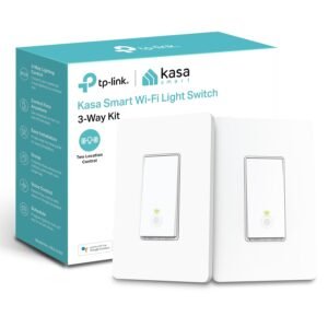 Kasa 3 Way Smart Switch Review | Easy 3-Way Lighting Control