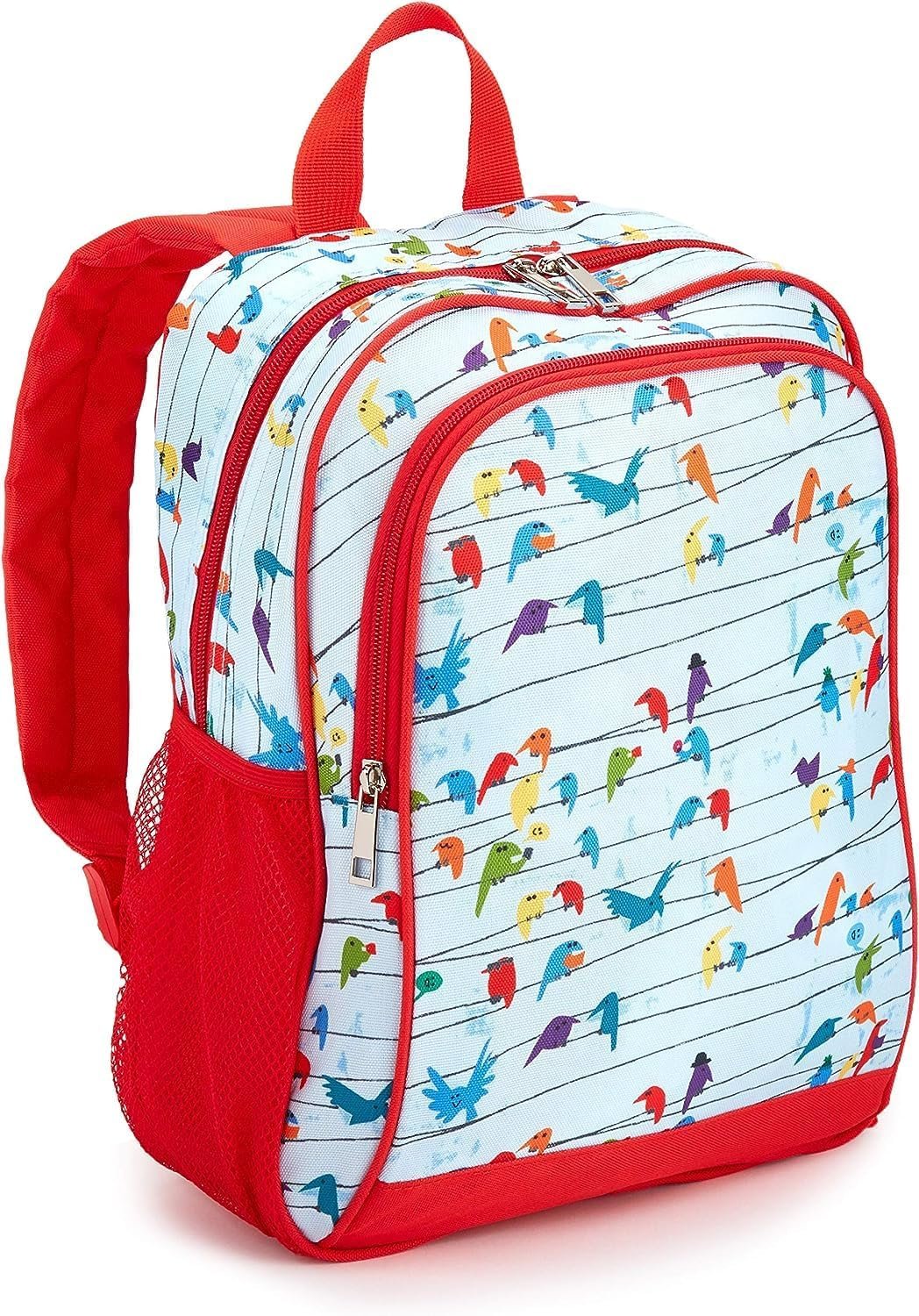 Amazon Exclusive Kids Backpack, Birds (Compatible with Kids Fire 7"-8" Tablet and Kindle Kids Edition)