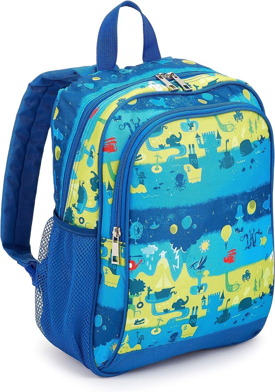 Amazon Exclusive Kids Backpack, Layers (Compatible with Kids Fire 7"-8" Tablet and Kindle Kids Edition)