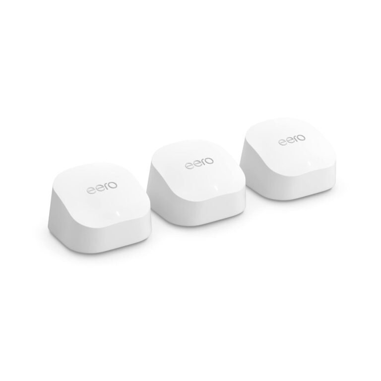Amazon eero 6+ Mesh WiFi System Review: Gigabit Speeds, Smart Home Integration, and Reliable Coverage