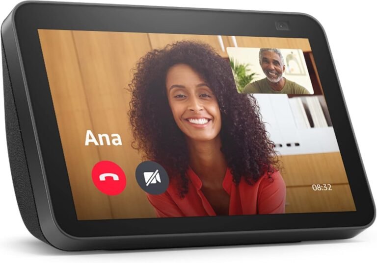 Echo Show 8 (2nd Gen, 2021 release) Review: A Versatile Smart Display for Home Automation and Media