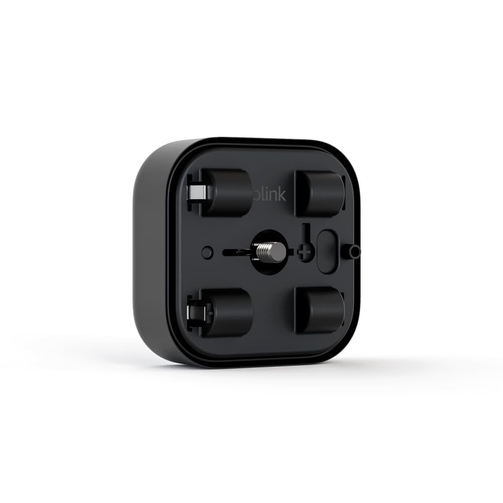 Blink Outdoor Battery Extension Pack — Accessory for Outdoor 4 and Outdoor 2K+ smart security camera, 4-year battery life, set up in minutes, batteries included