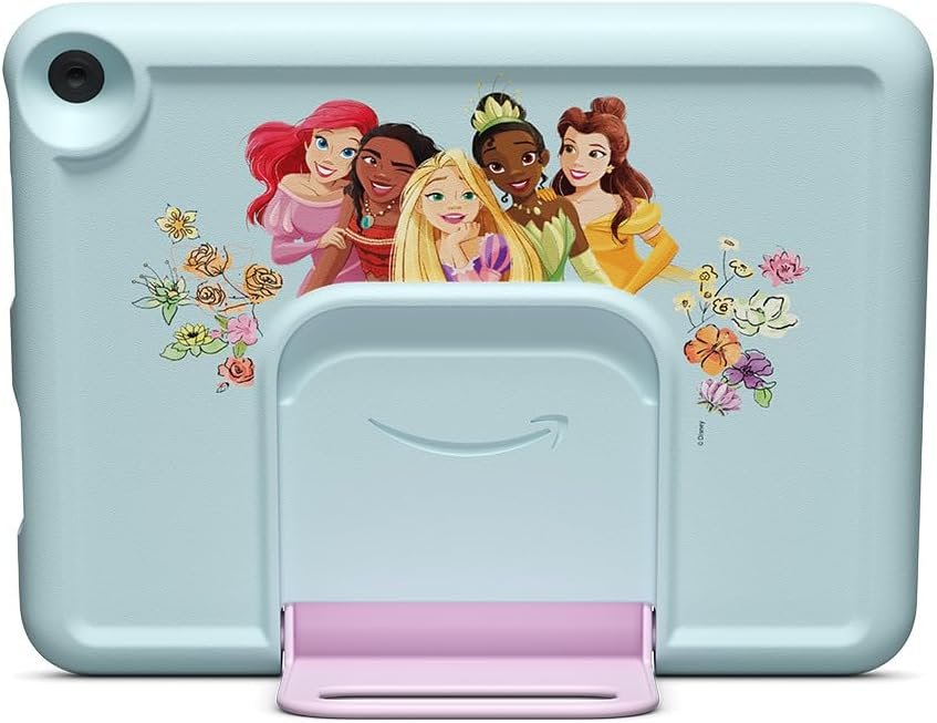 Amazon Kid-Proof Case for Fire HD 10 tablet (Only compatible with 13th generation tablet, 2023 release) - Disney Princess
