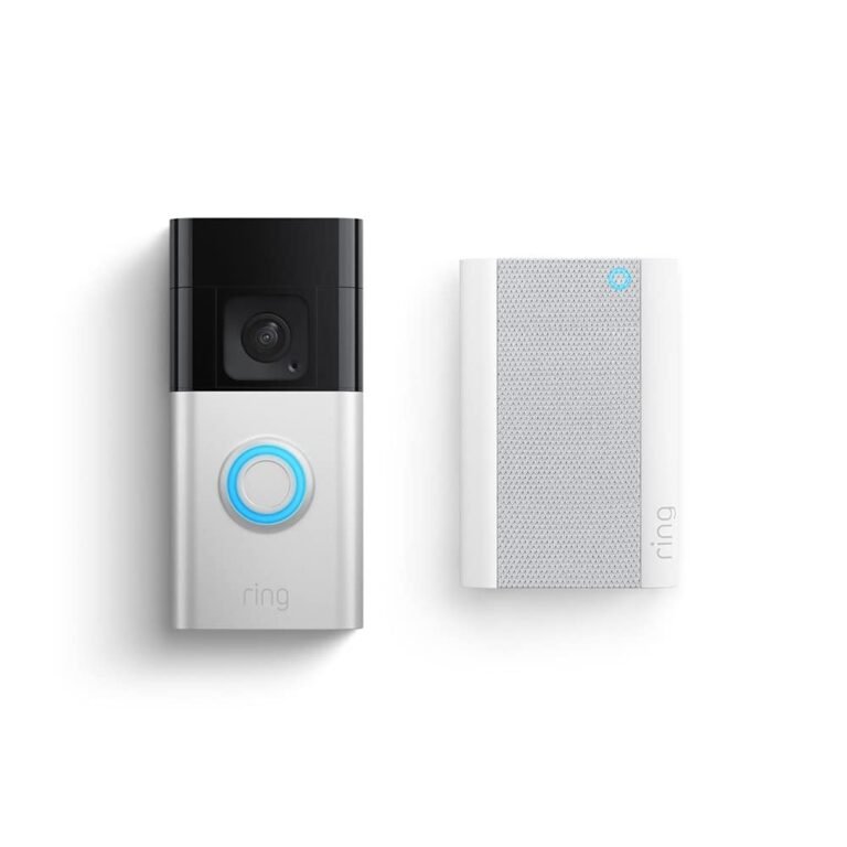 Ring Battery Doorbell Plus Review: Smart Home Security with HD+ Video & Alexa Integration