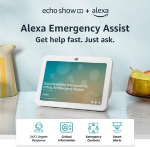 Echo Show 8 (2023) Review: Smart Display & Emergency Assist