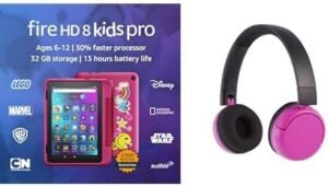 Amazon Fire HD 8 Kids Pro Tablet Review