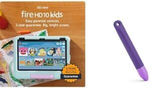 Fire HD 10 Kids Tablet Review – Safe & Engaging for Young Children