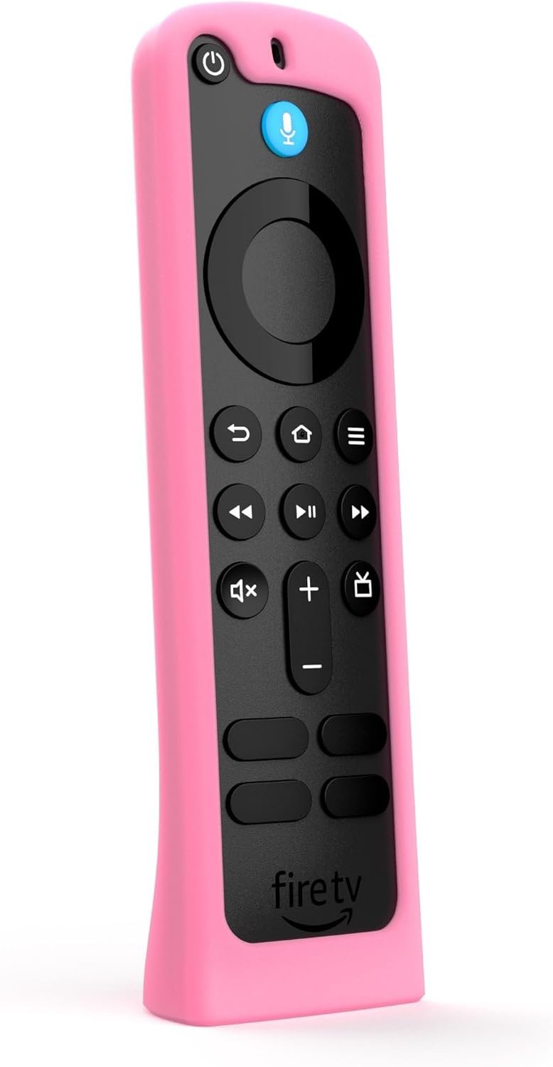 All-New, Made for Amazon, Standing Remote Cover, for the Alexa Voice Remote (2024 Release).