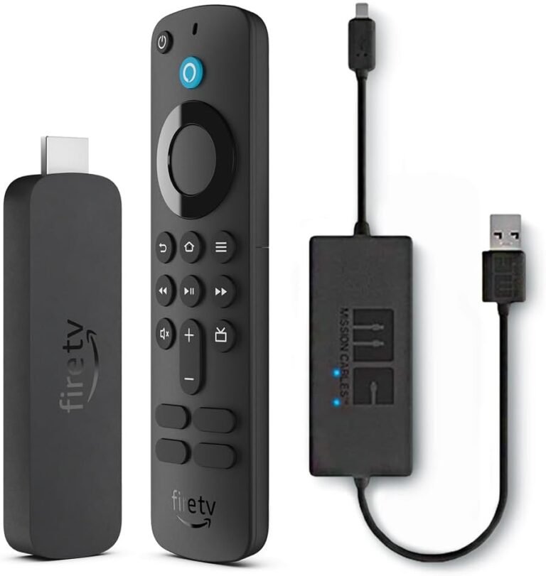 Amazon Fire TV Stick 4K Review – Streamlined Entertainment