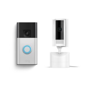 Ring Doorbell & Pan-Tilt Cam Security Bundle Review