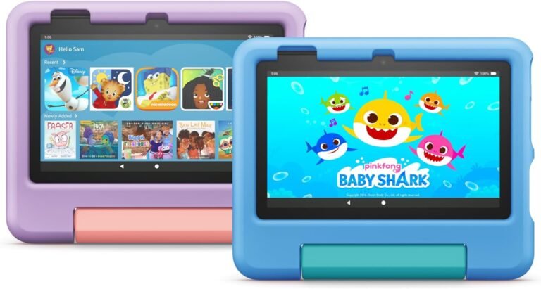 Amazon Fire 7 Kids Tablet 16 GB 2-Pack (Blue and Purple): A Comprehensive Guide for Parents in 2026