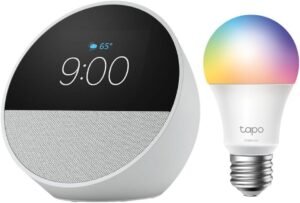 Echo Spot & Tapo Smart Color Bulb Review