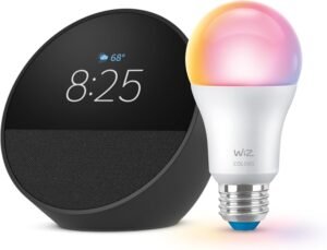 Echo Spot & WiZ Smart Bulb Bundle Review