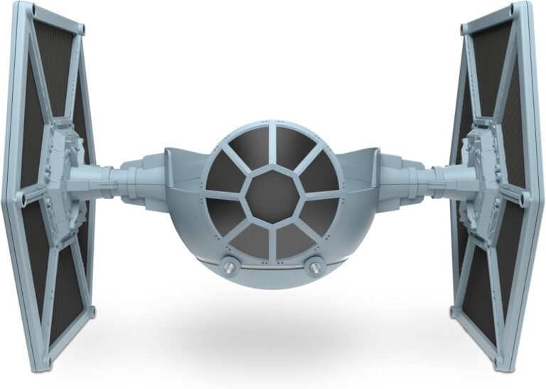 Limited Edition STAR WARS TIE Fighter Stand for Amazon Echo Dot (4th & 5th Generations): Aesthetic Integration & Compatibility Guide