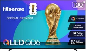 Hisense 100-Inch QLED TV Review | 4K, 144Hz, Fire TV