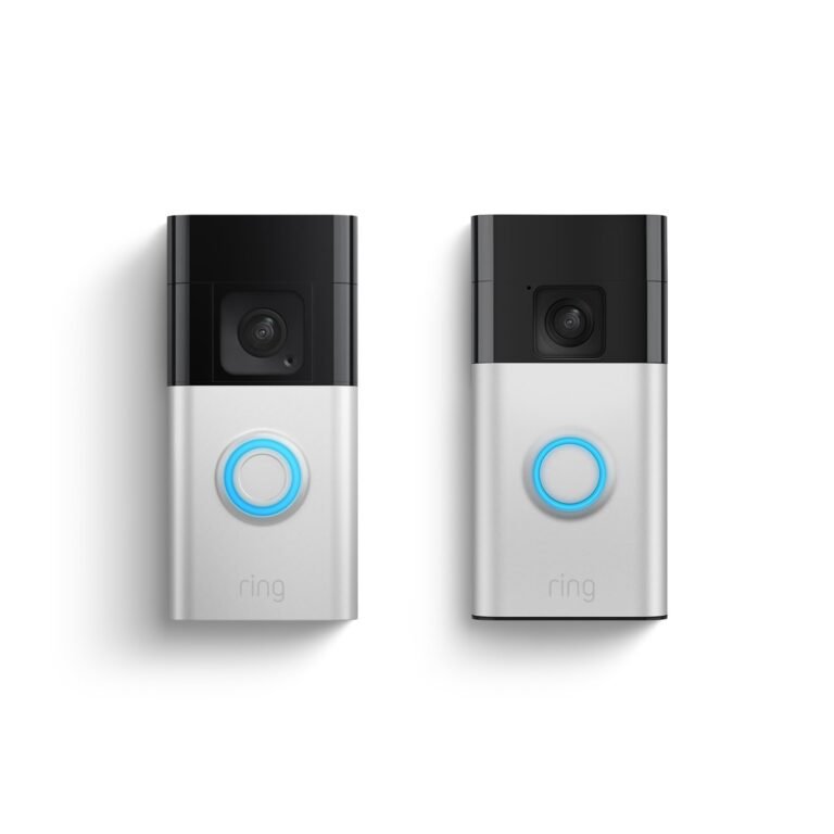 Ring Battery Doorbell Plus with Ring Battery Doorbell: A Smart Home Security Review
