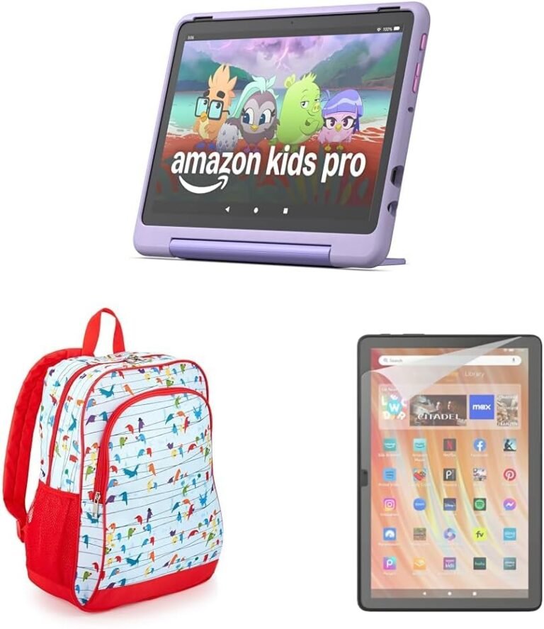 Amazon Fire HD 10 Kids Pro Tablet Review: A Comprehensive Guide for Parents