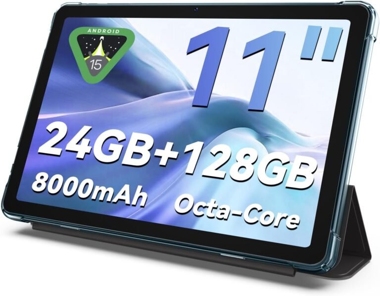 KELANYIS A5 11-Inch Android 15 Tablet Review: A Versatile Device for Modern Needs