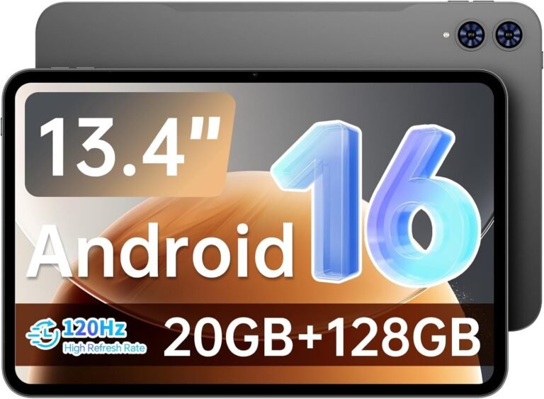 TECLAST T65 Android 16 Tablet Review: A 13.4-Inch Powerhouse for 2026