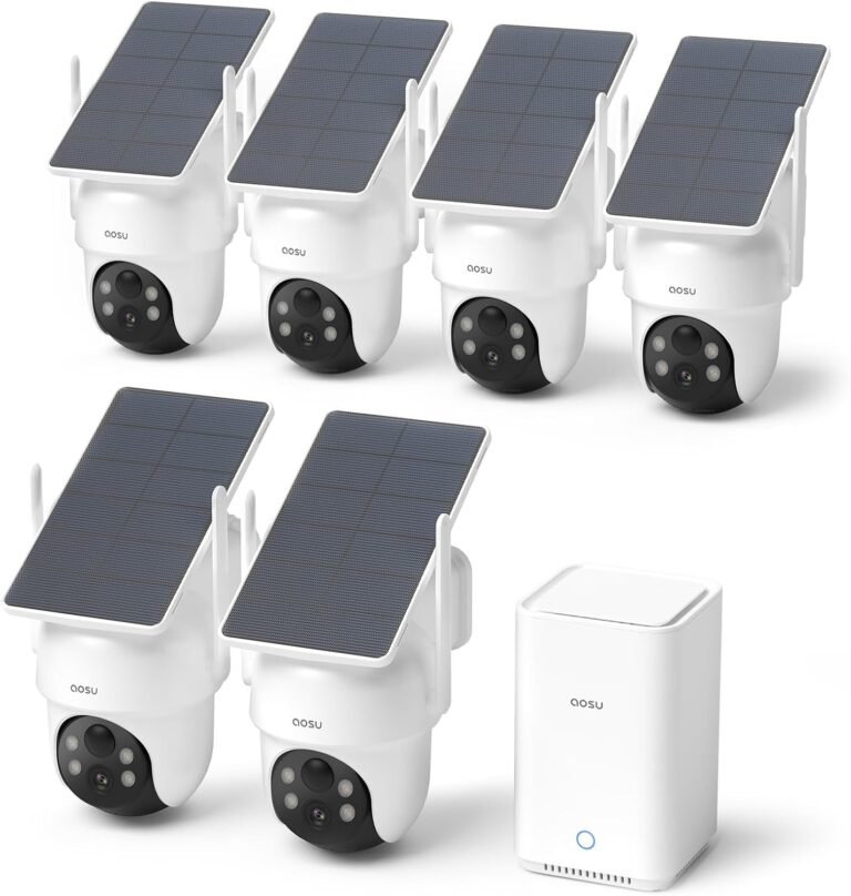 aosu SolarCam D1 Classic Kit: A Comprehensive Review for 2026 Home Security