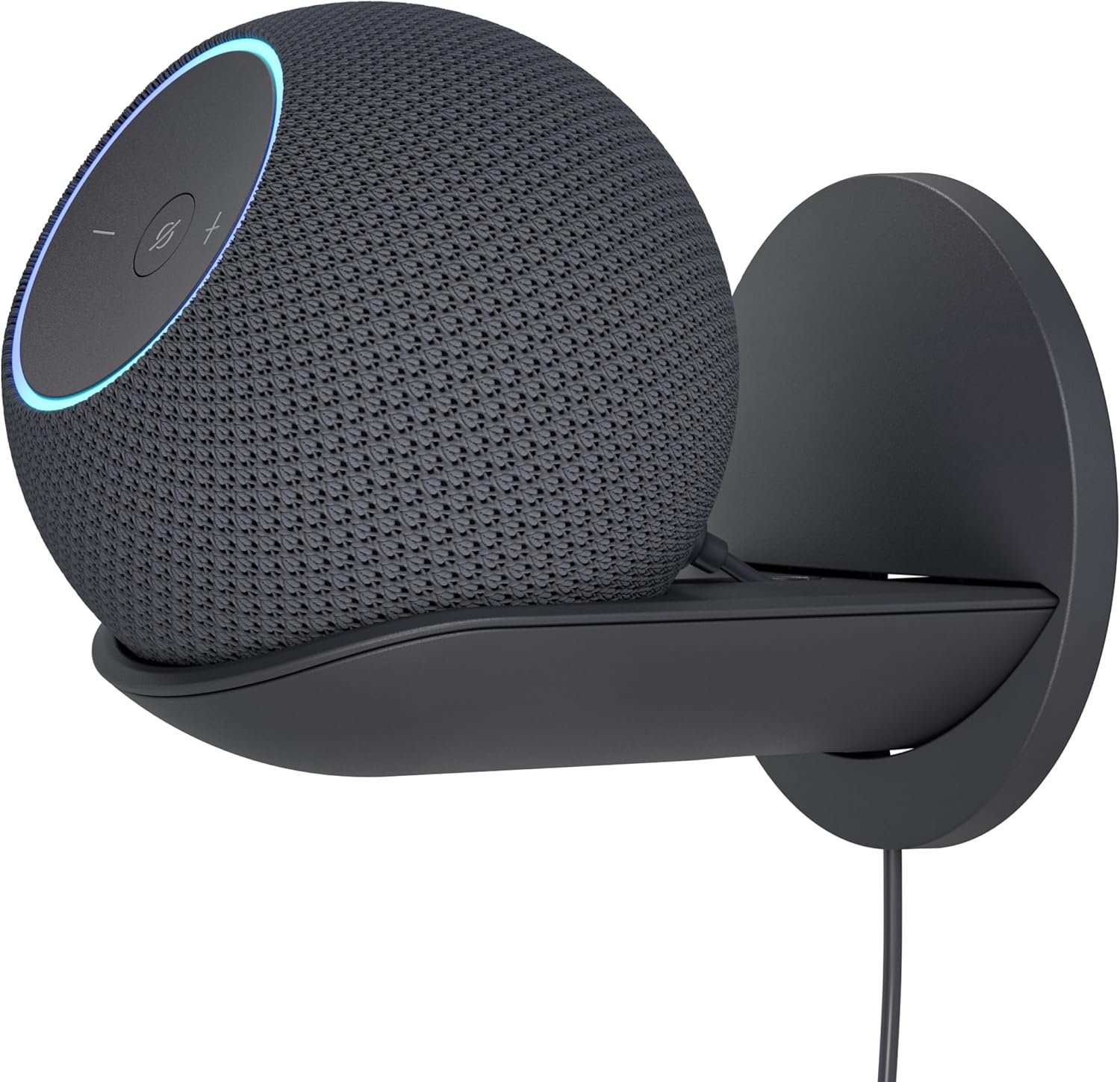 Echo Dot Max Bundle: Includes, Amazon Echo Dot Max (newest model) | Graphite and Made for Amazon Wall Mount | Graphite