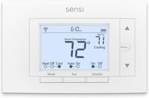 Sensi Smart Thermostat ST55 Review: Energy Savings, Privacy, and Ecosystem Integration