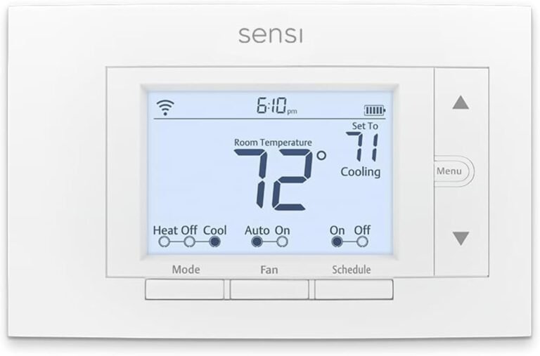 Sensi Smart Thermostat ST55 Review: Energy Savings, Privacy, and Ecosystem Integration