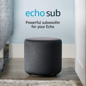 Amazon Echo Sub, Powerful Subwoofer for Review