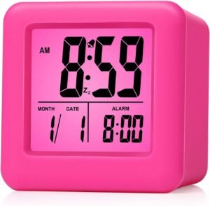 Plumeet Digital Kids Alarm Clock with Snooze and Nightlight Review