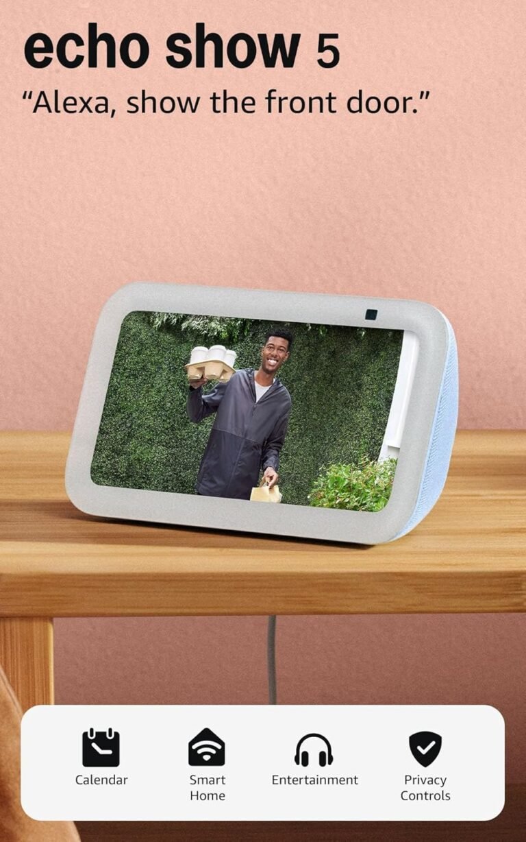 Amazon Echo Show 5 (Newest Model) Review