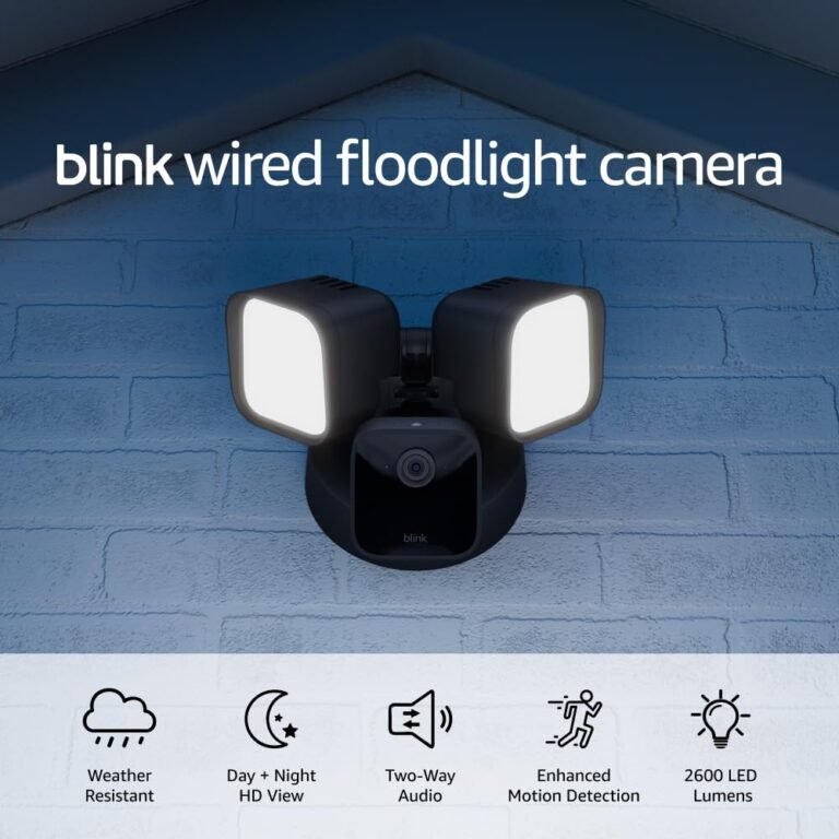 Blink Wired Floodlight Camera Review