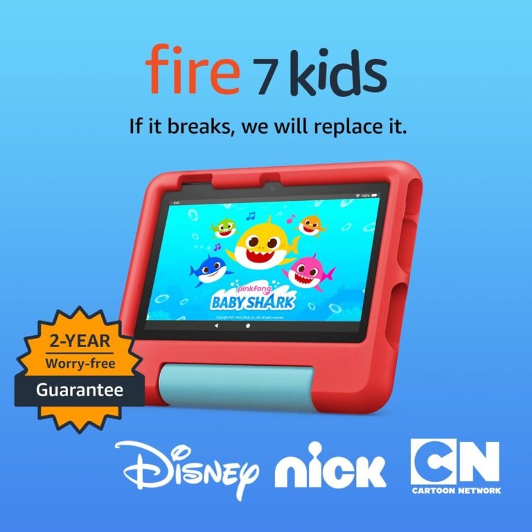 Amazon Fire 7 Kids Tablet (Newest Review) Review