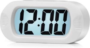 Plumeet Kids Alarm Clock Large Digital Review: A Simple, Durable Wake-Up Solution for Children