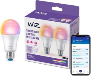 WiZ Connected Smart Light Bulbs 2-Pack Review
