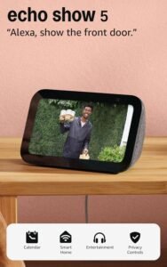 Like-New Amazon Echo Show 5 Review: Smart Display with Alexa Integration