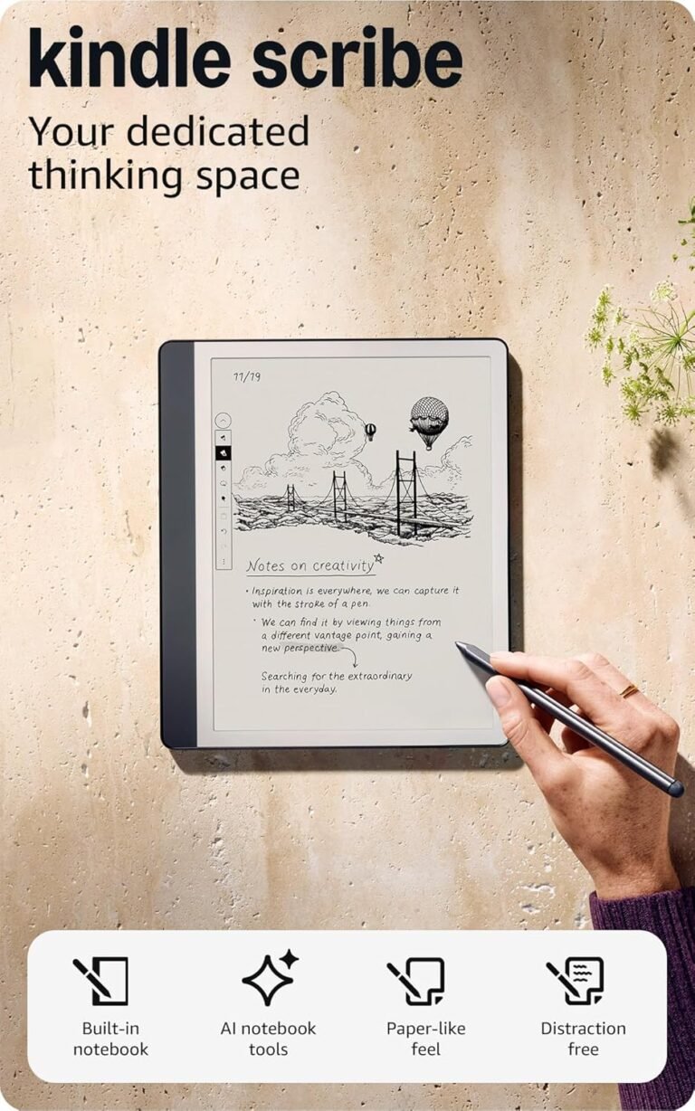 Amazon Kindle Scribe (16GB) Review