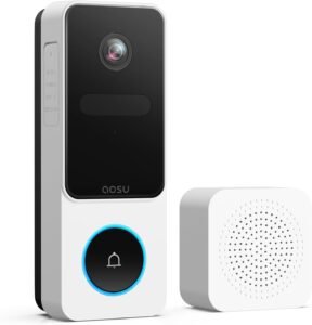 AOSU Wireless Doorbell Camera, 170° Ultra Wide Review: 2026 Smart Home Security Analysis