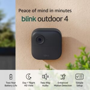 Blink Outdoor 4 Review: Affordable Smart Security Camera with 1080p HD and Two-Year Battery Life
