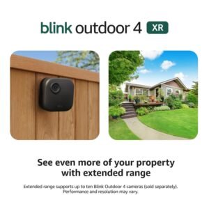 Blink Outdoor 4 XR Review: 2-Year Battery Camera with 4x Security Coverage