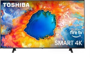 TOSHIBA 50″ Class C350 Series LED 4K UHD Smart Fire TV Review