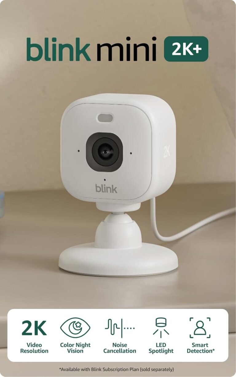 Blink Mini 2K+ (Newest Model) Review
