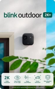 Blink Outdoor 2K+ (newest model) Review