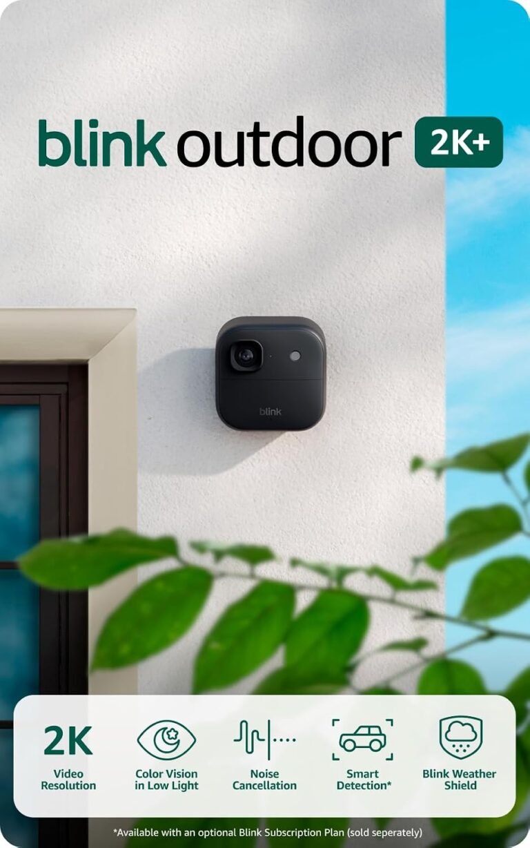Blink Outdoor 2K+ (newest model) Review