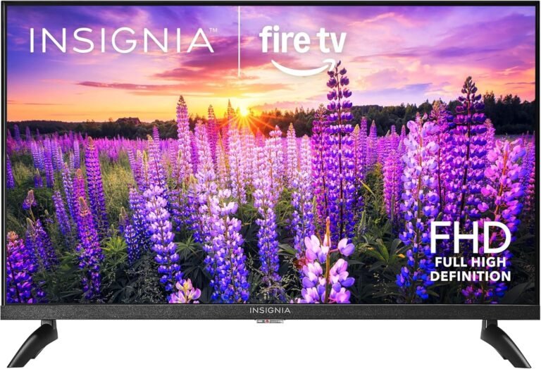 Insignia 24″ Class F40 Series LED Full HD Smart Fire TV Review